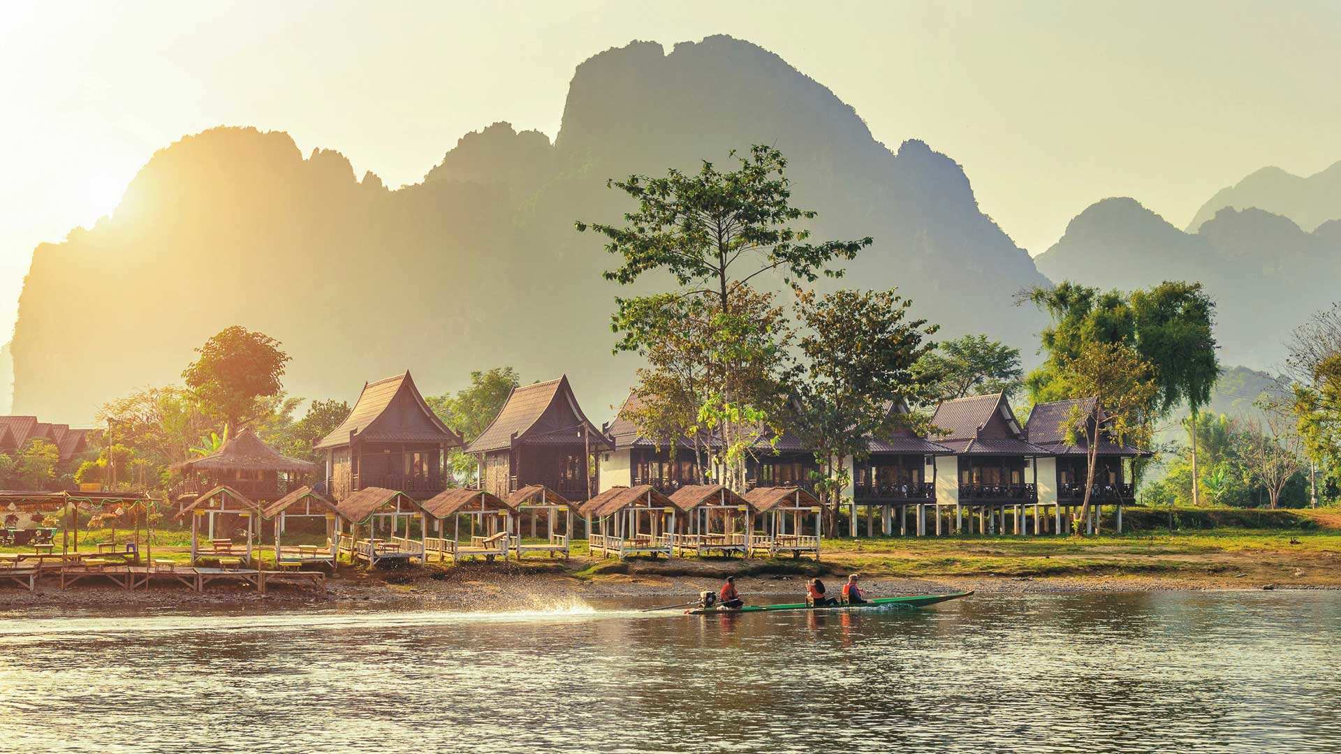 Landscape of Laos