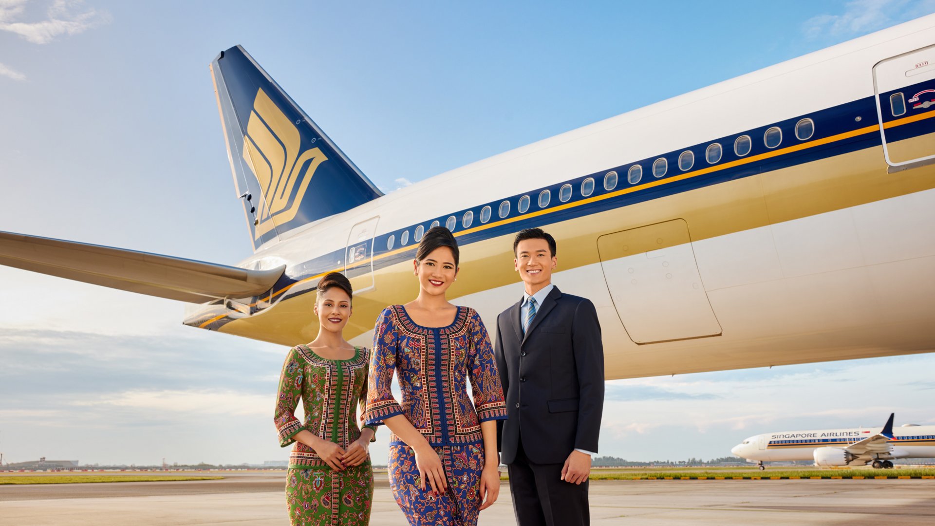 Singapore Airlines Australien - Neuseeland - Fiji! Singapore Airlines