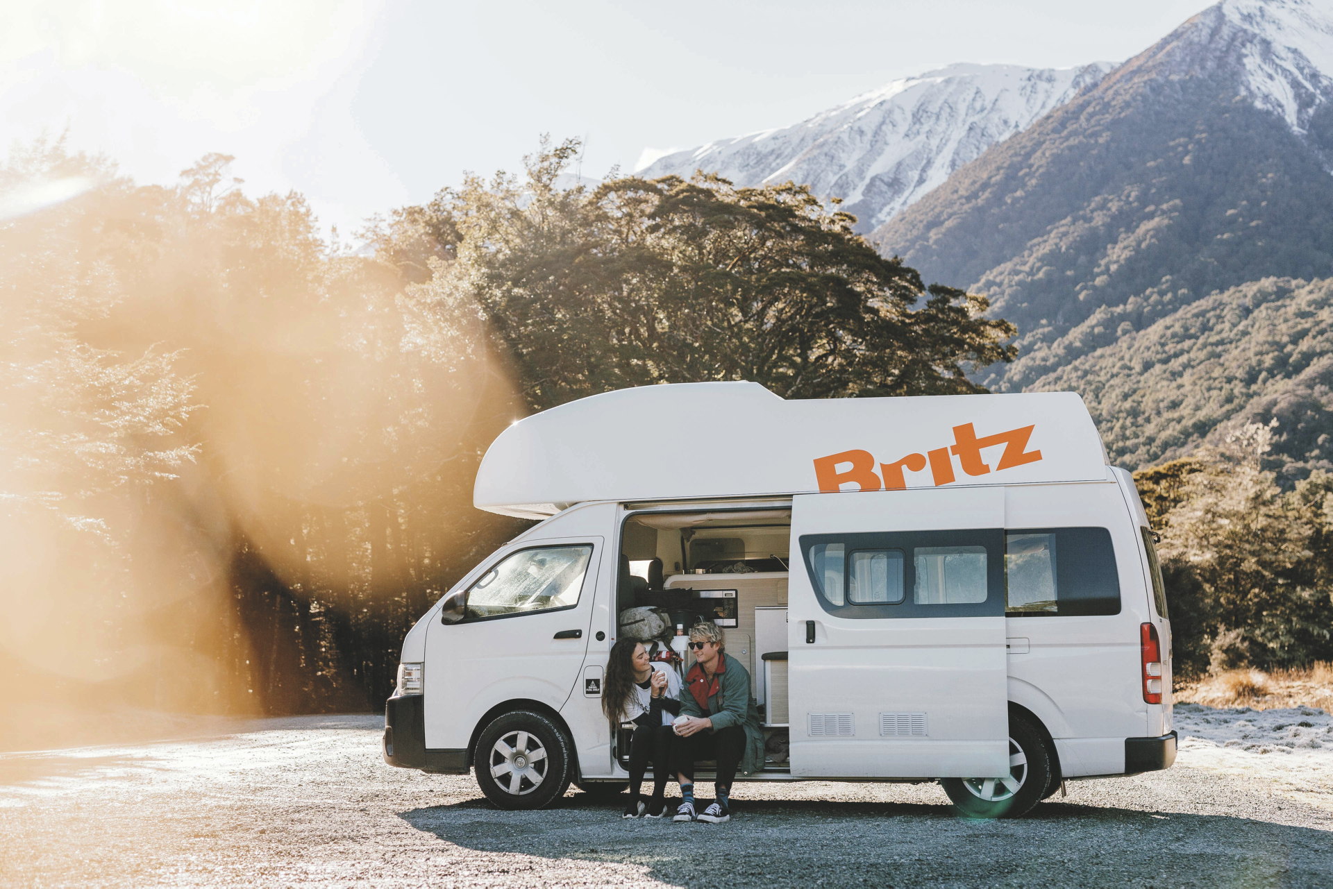 britz voyager campervan review