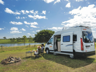 Ambiente mit dem Euro Mini Camper