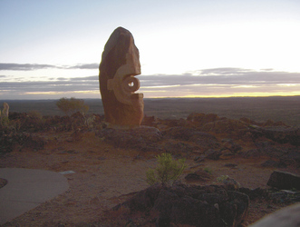 Im Skulpturenpark bei Broken Hill