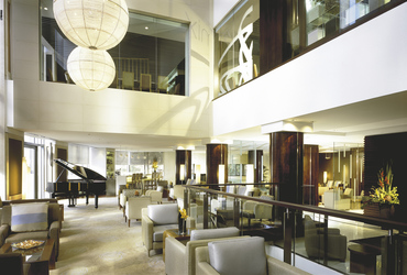 Lobby Lounge des Shangri-La Hotel Sydney