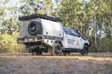 Toyota Hilux 4WD Camper