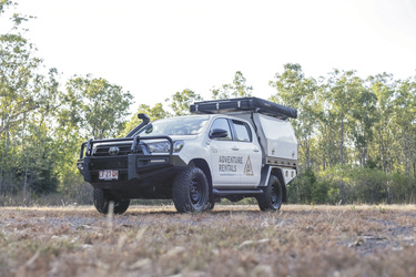 Toyota Hilux 4WD Camper