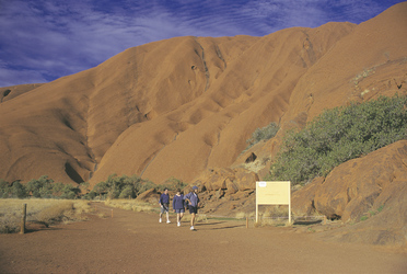 Start des Uluru Base Walk