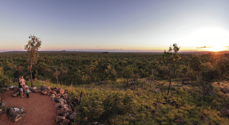 Outback-Savanne bei Undara