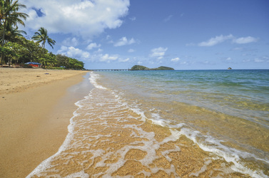 Am Strand von Palm Cove