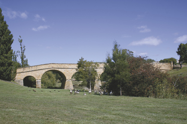 Historische Brücke in Richmond