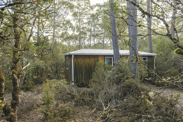 Standard Cabin (Beispiel), ©Tom Roschi