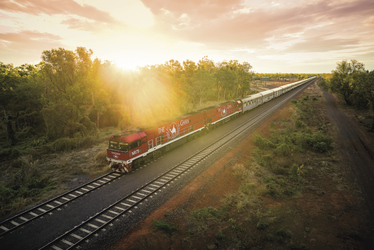 Ghan unterwegs ©Andrew Gregory, ©Andrew Gregory