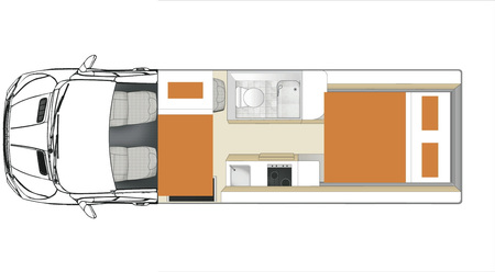 Apollo Euro Plus: Nacht-Layout