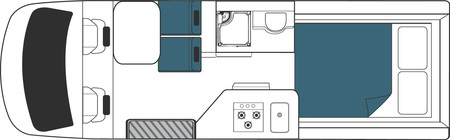 Maui Ultima: Nacht-Layout