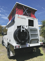 The Wanderer 4WD Camper