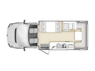 Star RV Polaris 6: Tag-Layout