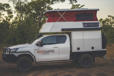 The Wanderer 4WD Camper