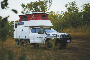 The Wanderer 4WD Camper