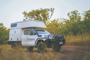 The Wanderer 4WD Camper