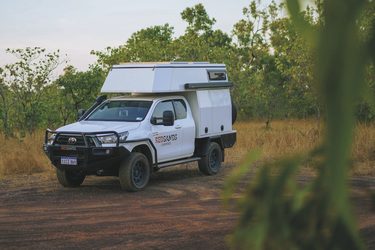 The Wanderer 4WD Camper