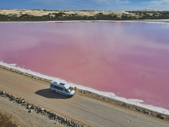 Am Pink Lake