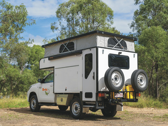 Britz Maverick 4WD