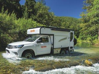 4WD Adventure Camper 