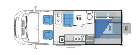 Jayco Atlas: Layout