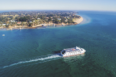 Fähre zwischen Sorrento und Queenscliff