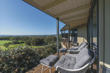 Veranda, Banksia Apartment