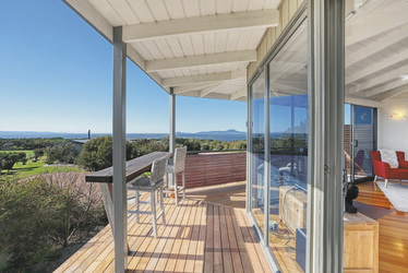 Studio, Veranda mit Aussicht