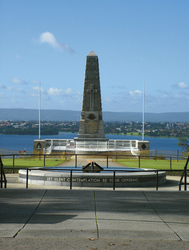 Denkmal im Kings Park