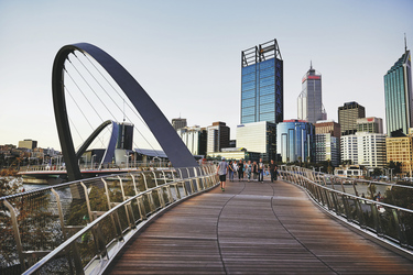 Elizabeth Quay Perth , ©Tourism Western Australia