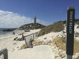 Strandzugang vom Resort