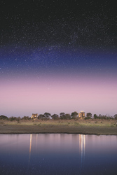 Skybeds unter dem afrikanischen Sternenhimmel, ©Natural Selection