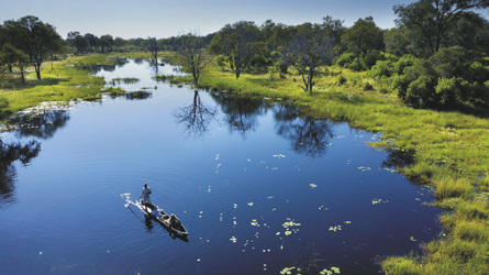 Mokorofahrt , ©African Bush Camps