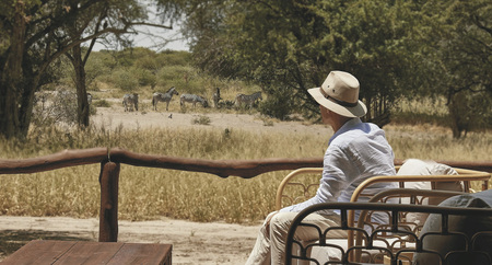 Blick auf die umliegende Tier- und Pflanzenwelt, ©Bush Ways Safaris