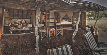 Beispiel einer Suite, ©Bush Ways Safaris