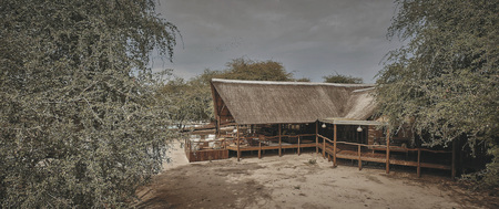 Hauptbereich der Lodge, ©Bush Ways Safaris