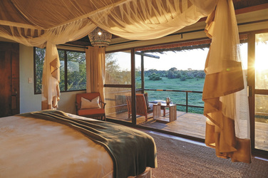 Chalet-Beispiel bei Leroo La Tau, ©Desert & Delta Safaris