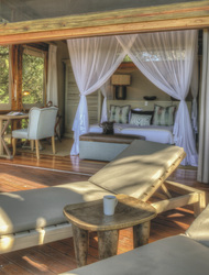 Chalet-Beispiel im Camp Okavango, ©Desert & Delta Safaris