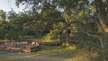 Camp Moremi, ©James Gifford