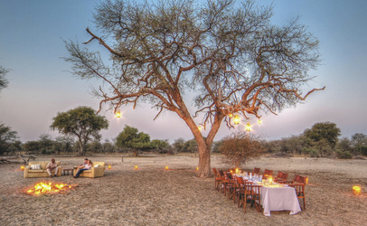 Abendessen unter den Sternen, ©Desert & Delta Safaris