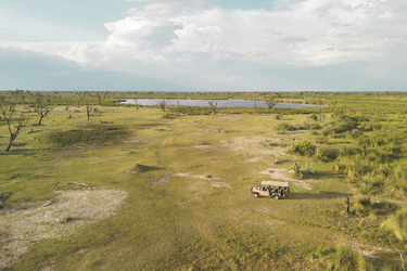 Pirschfahrt im Moremi Wildreservat, ©Desert & Delta Safaris