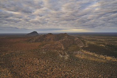 Traumhafte Landschaft bei Tsodilo Hills, ©Verity FitzGerald