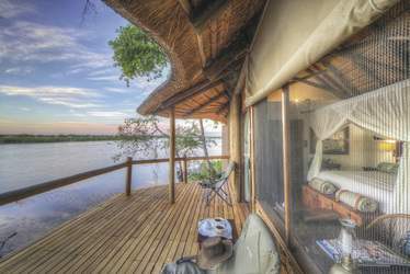 Chalet-Beispiel, ©Desert & Delta Safaris