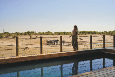 Savute Safari Lodge, ©VERITY FITZGERALD