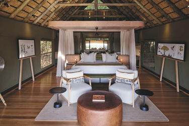 Chalet-Beispiel Savute Safari Lodge, ©VERITY FITZGERALD