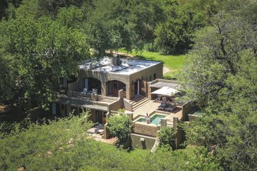 Honeymoon-Suite mit eigenem Pool, ©Desert & Delta Safaris