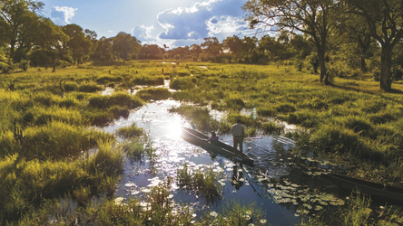 Mokorofahrt im Khwai Game Reserve, ©Machaba Safaris