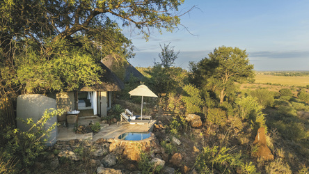 Suite mit Plunge Pool, ©www.andrewhowardphoto.co.za