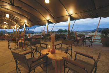 Bar des Mara Maisha Camps